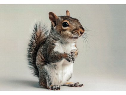 Pohlednice Veverka 1