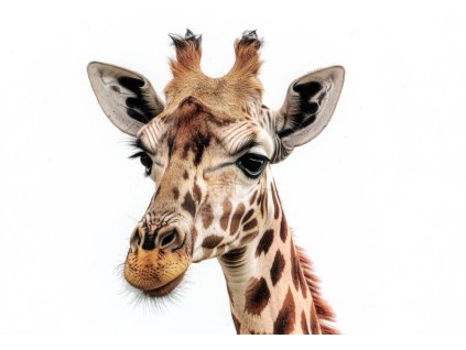 Pohlednice Žirafa 3
