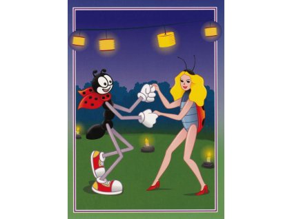 Pohlednice Ferda Mravenec 15