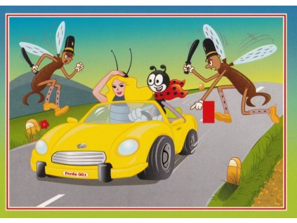 Pohlednice Ferda Mravenec 16