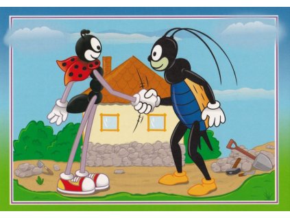 Pohlednice Ferda Mravenec 17