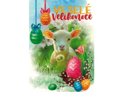Pohlednice Veselé Velikonoce 128