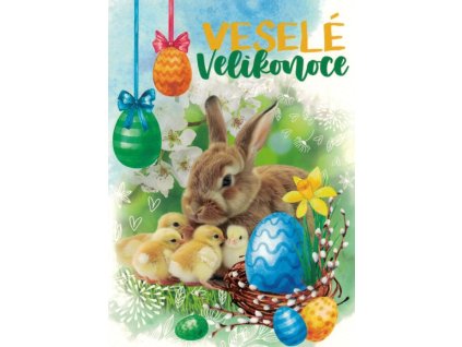 Pohlednice Veselé Velikonoce 129