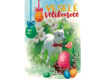 Pohlednice Veselé Velikonoce 131