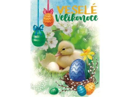 Pohlednice Veselé Velikonoce 132