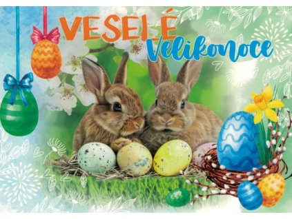 Pohlednice Veselé Velikonoce 133