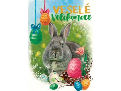 Pohlednice Veselé Velikonoce 134
