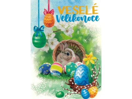 Pohlednice Veselé Velikonoce 135