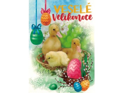 Pohlednice Veselé Velikonoce 136