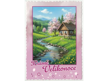 Pohlednice Velikonoční 116