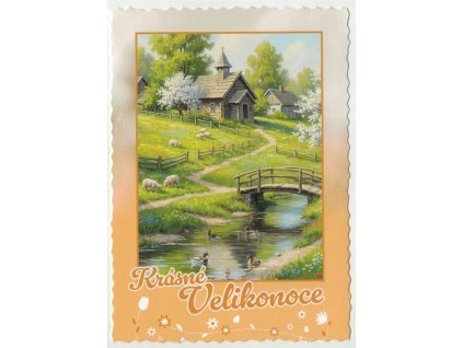 Pohlednice Velikonoční 117