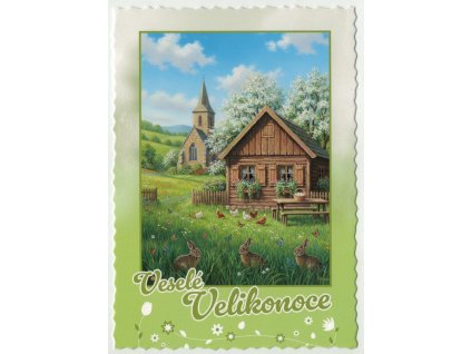 Pohlednice Velikonoční 118