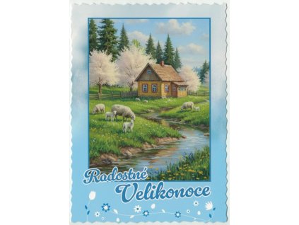 Pohlednice Velikonoční 119