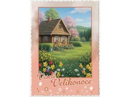Pohlednice Velikonoční 120