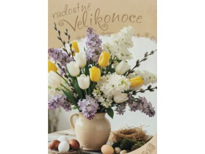 Pohlednice Radostné Velikonoce 122