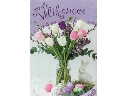 Pohlednice Veselé Velikonoce 124
