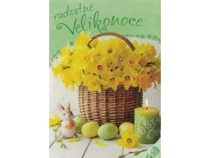 Pohlednice Radostné Velikonoce 125