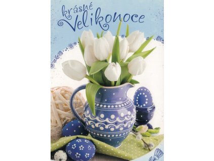 Pohlednice Krásné Velikonoce 126