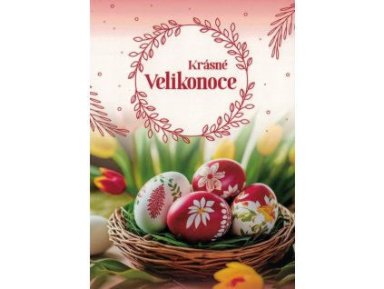 Pohlednice Krásné Velikonoce 137
