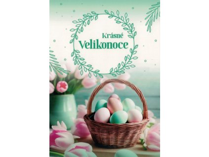 Pohlednice Krásné Velikonoce 138