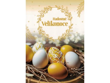 Pohlednice Radostné Velikonoce 140