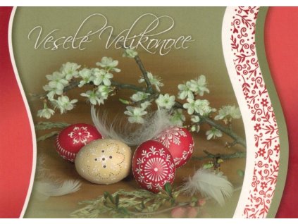 Pohlednice Veselé Velikonoce 1