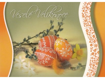 Pohlednice Veselé Velikonoce 2