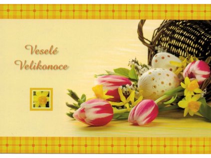 Pohlednice Veselé Velikonoce 4