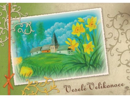 Pohlednice Veselé Velikonoce 9