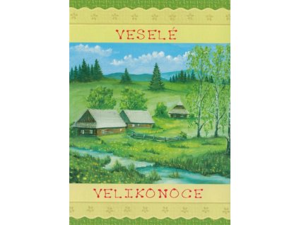 Pohlednice Veselé Velikonoce 10