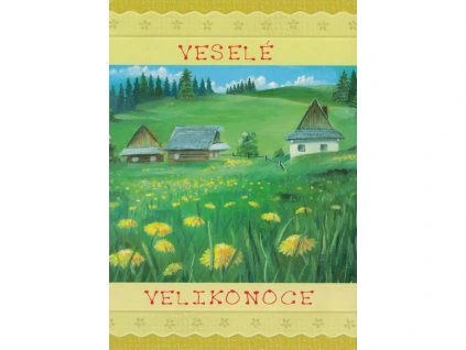 Pohlednice Veselé Velikonoce 11