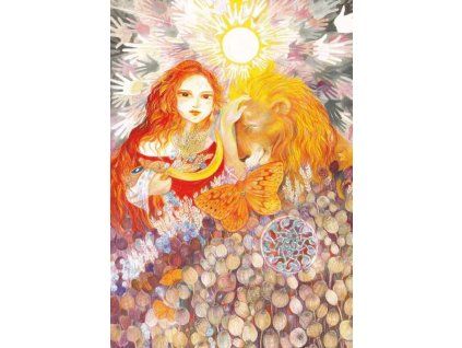 Pohlednice Lughnasadh (keltský rok)