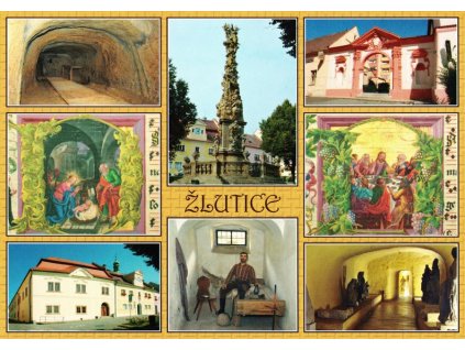 Pohlednice Žlutice