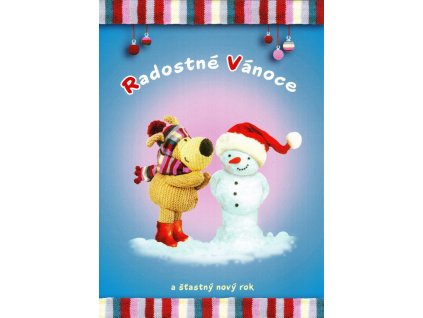 Vánoční pohlednice 75
