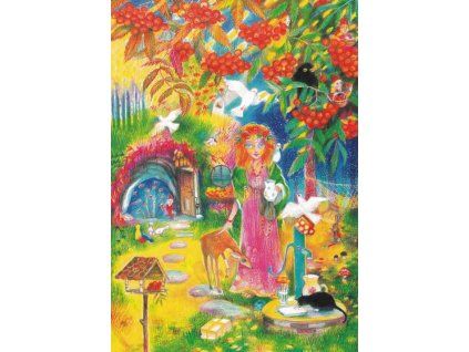 Pohlednice Víla Jeřabiny