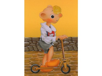 Pohlednice Hurvínek 6