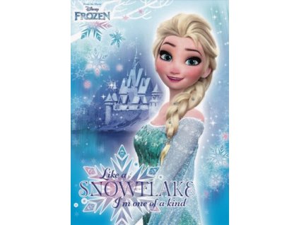 Pohlednice Frozen 1 (Ledové království)