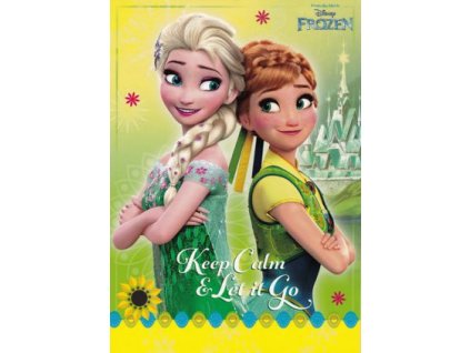 Pohlednice Frozen 2 (Ledové království)
