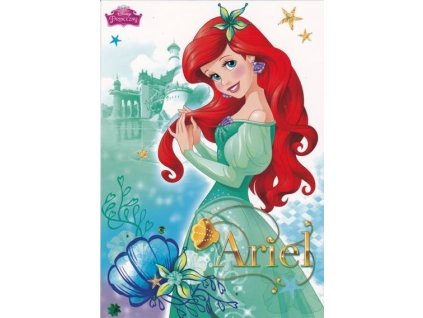 Pohlednice princezna Ariel