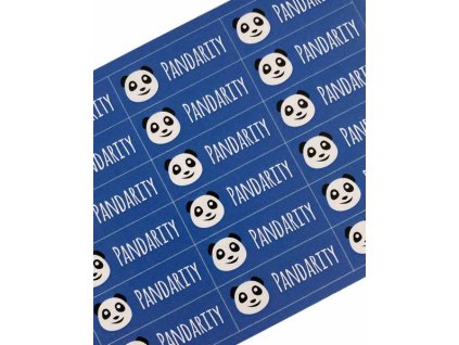 Samolepky Priority panda