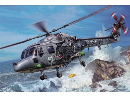 Pohlednice Vrtulník WESTLAND LYNX