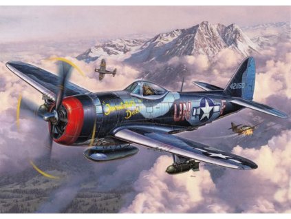 Pohlednice Letadlo P-47