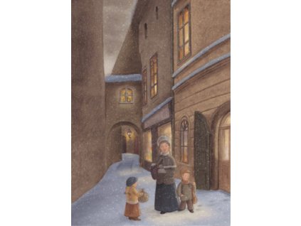 Pohlednice Vánoční 6