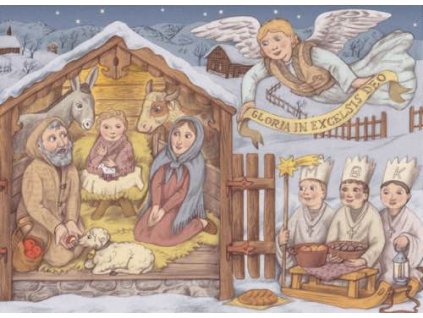 Pohlednice Vánoční 7