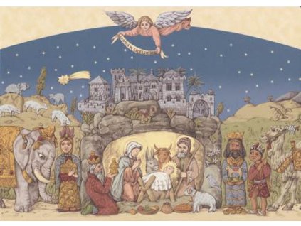 Pohlednice Vánoční 9