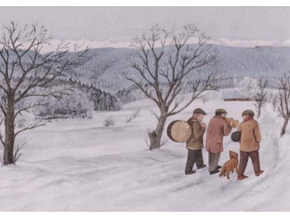 Pohlednice Koledníci