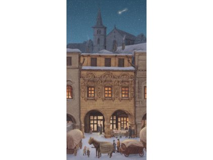 Pohlednice Dům u Rytířů v Litomyšli