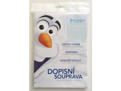 Dopisní sada Frozen 3