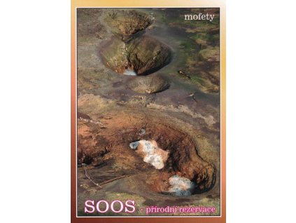 Pohlednice SOOS mofety - přírodní rezervace 2