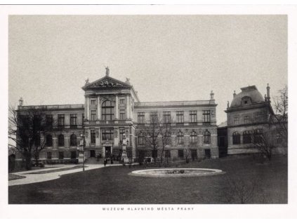 Pohlednice Muzeum Praha